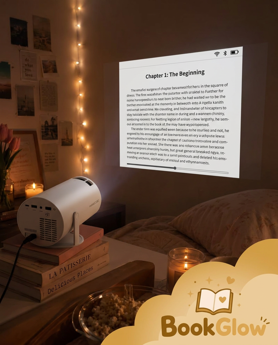 GlowBook™ Projektör